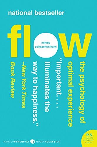 Flow: The Psychology of Optimal Experience (Harper Perennial Modern Classics) Cover
