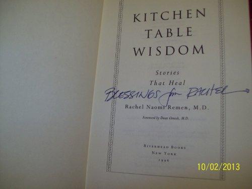 Kitchen Table Wisdom Cover