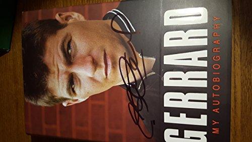 Gerrard: My Autobiography cover