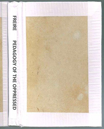 Pedagogy of the oppressed cover