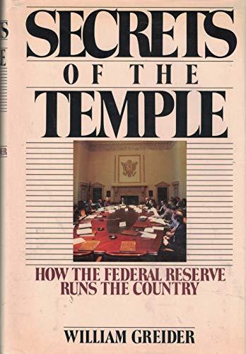 Secrets of the Temple: How the Federal Reserve Runs the Country cover