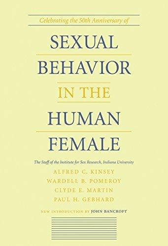Sexual Behavior in the Human Female by Kinsey Alfred C Institute for Sex Research Pomeroy Wardell B Gebhard Paul H (1998-05-01) Hardcover Cover