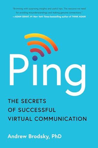 Ping: The Secrets of Successful Virtual Communication Cover