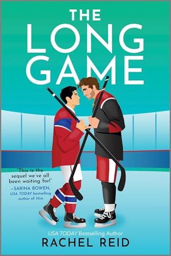 The Long Game: A Spicy Gay Hockey Romance (Game Changers Book 6) Cover