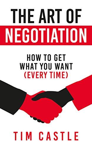 The Art of Negotiation: How To Get What You Want (Every Time) cover