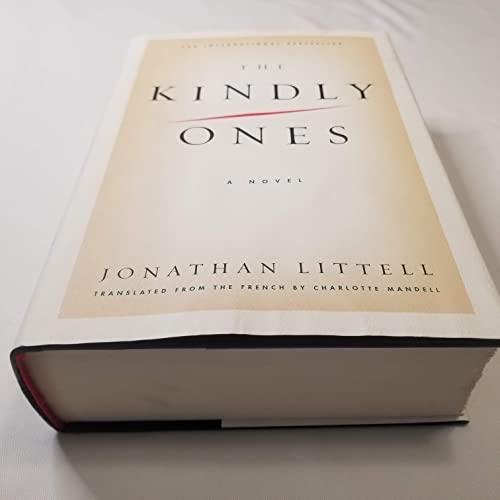 The Kindly Ones Cover