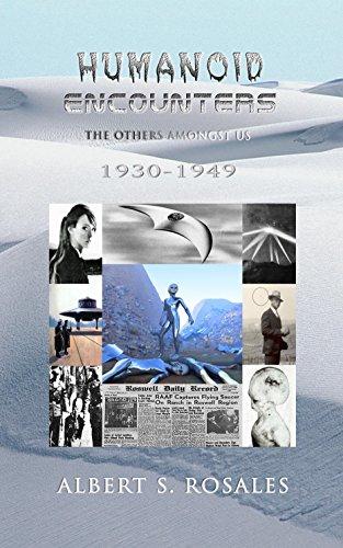 Humanoid Encounters 1930-1949: The Others amongst Us (HUMANOID ENCOUNTERS The Others Amongst Us) cover