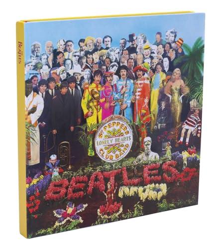The Beatles: Sgt. Pepper's Lonely Hearts Club Record Album Journal cover