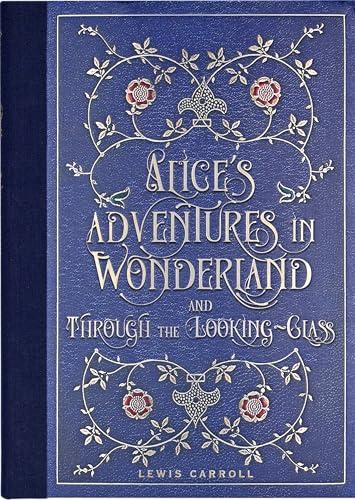 Alice's Adventures in Wonderland and Through the Looking Glass (Masterpiece Library Edition) cover