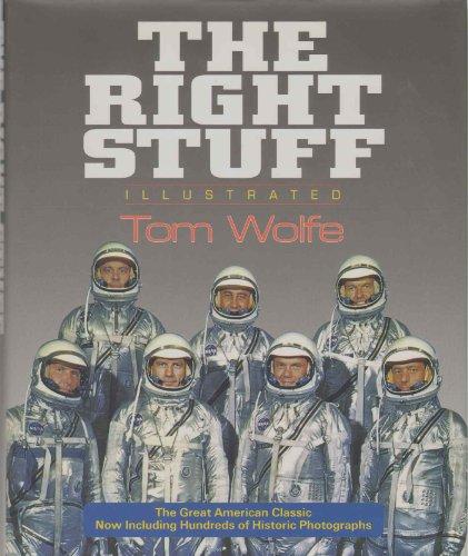 The Right Stuff: Illustrated Cover