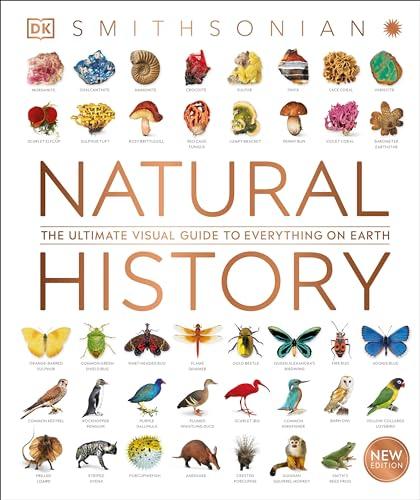 Natural History (DK Definitive Visual Encyclopedias) Cover