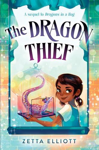 The Dragon Thief (Dragons in a Bag) Cover