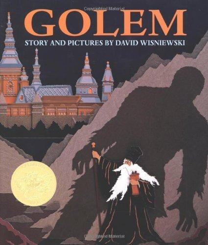 Golem (Caldecott Medal Book) by David Wisniewski (1996-11-25) Cover