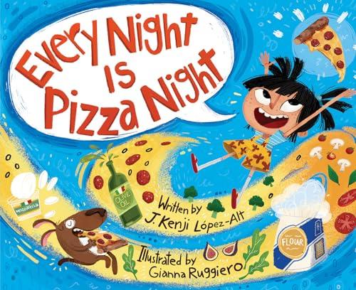Every Night Is Pizza Night Cover