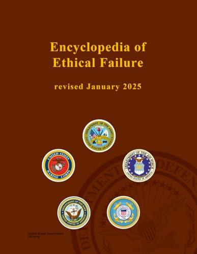 Encyclopedia of Ethical Failure revised January 2025 Cover