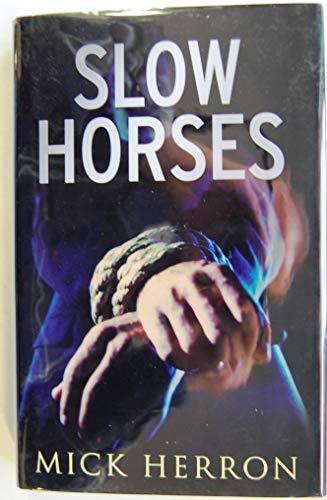 Slow Horses (Slough House) Cover