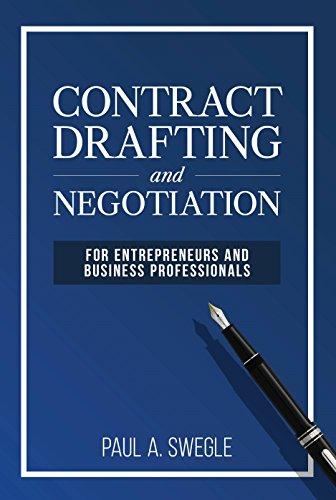 Contract Drafting and Negotiation for Entrepreneurs and Business Professionals Cover