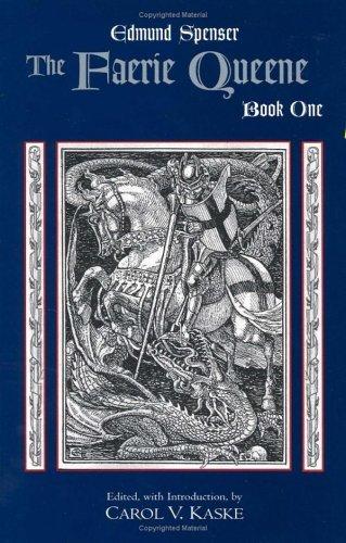 Edmund Spenser The Faerie Queene Book One (Hackett Classics) Cover