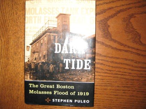 Dark Tide: The Great Boston Molasses Flood of 1919 Cover