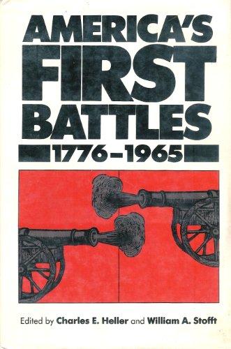 America's First Battles, 1776-1965 Cover