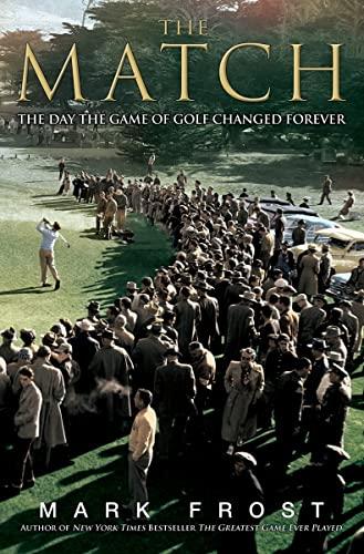 The Match: The Day the Game of Golf Changed Forever Cover