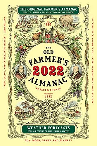 The Old Farmer's Almanac 2022 Cover