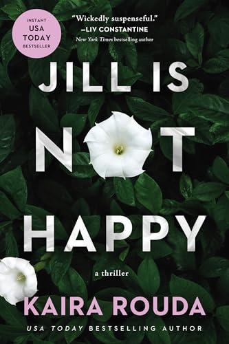Jill Is Not Happy Cover