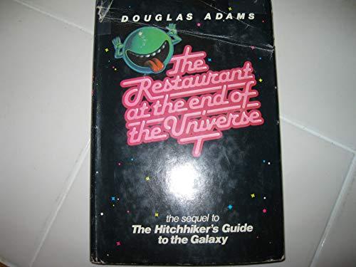 The Restaurant at the End of the Universe Cover