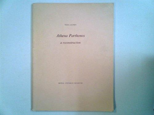 Athena Parthenos;: A reconstruction Cover
