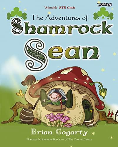 The Adventures of Shamrock Sean Cover