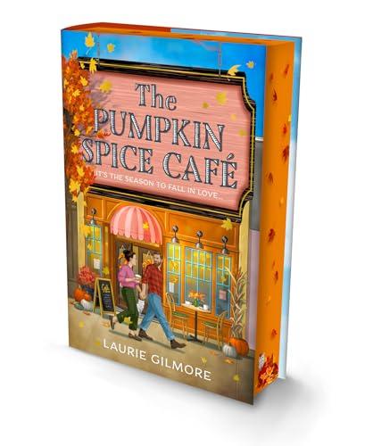 The Pumpkin Spice Café (Deluxe Edition): Read the viral TikTok sensation romcom series, for fans of cozy and spicy romance in 2025! (Dream Harbor) (Book 1) Cover