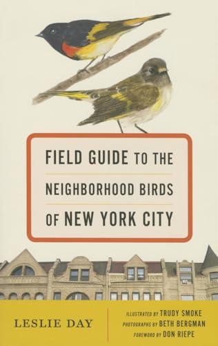 Field Guide to the Neighborhood Birds of New York City Cover