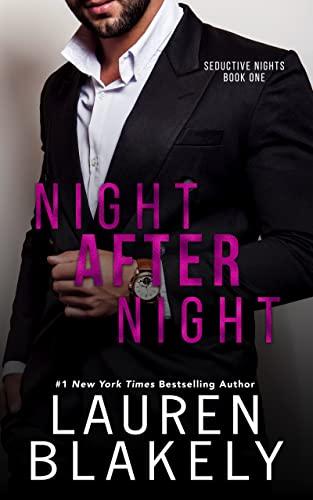 Night After Night (Seductive Nights Book 1) Cover