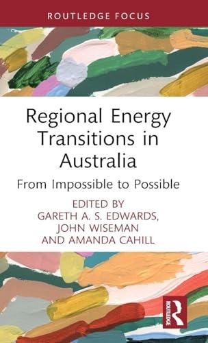 Regional Energy Transitions in Australia (Routledge Studies in Energy Transitions) cover