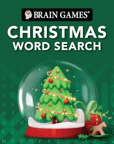 Brain Games - Take-Along - Christmas Word Search (Stocking Stuffer) cover