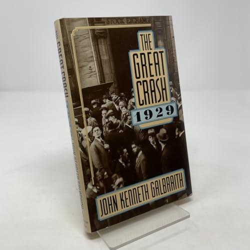 The Great Crash, 1929 cover