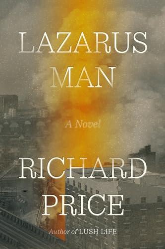 Lazarus Man: A Novel Cover