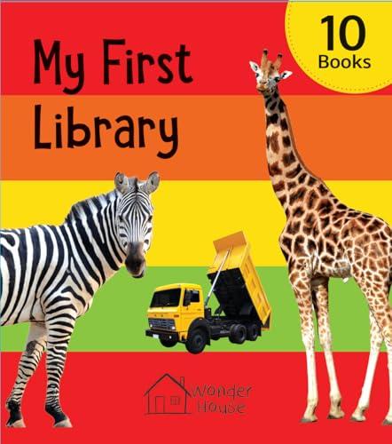 My First Library: Boxset of 10 Board Books for Kids Cover