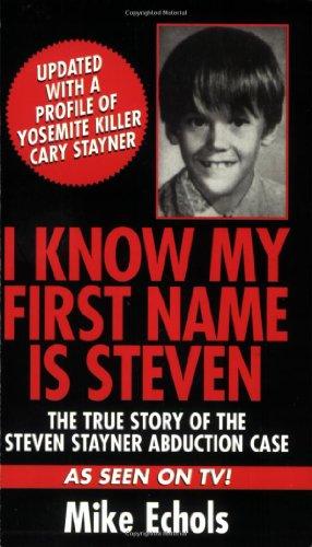 I Know My First Name Is Steven Cover