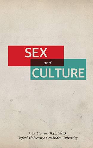 Sex and Culture cover