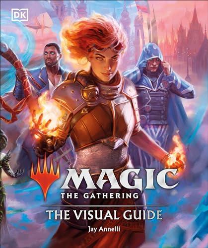 Magic The Gathering The Visual Guide Cover