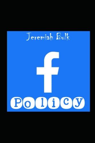 Facebook Policy Assignment: Paper 1-3 Cover