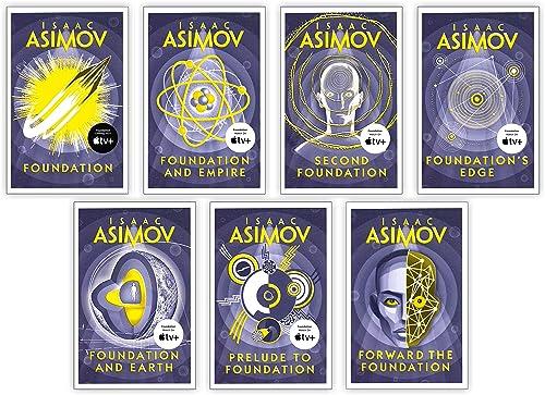 The Complete Isaac Asimov's Foundation Series Books 1-7 (Foundation, Foundation and Empire, Second Foundation, Foundation's Edge, Foundation and Earth, Prelude to Foundation, Forward the Foundation) Cover
