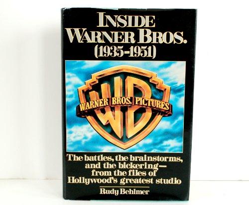 Inside Warner Brothers Cover