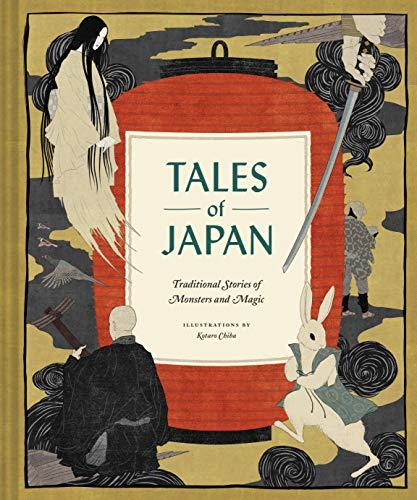 Tales of Japan: Traditional Stories of Monsters and Magic Cover