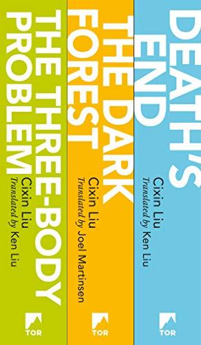 The Three-Body Problem Series: The Three-Body Problem, The Dark Forest, Death's End Cover