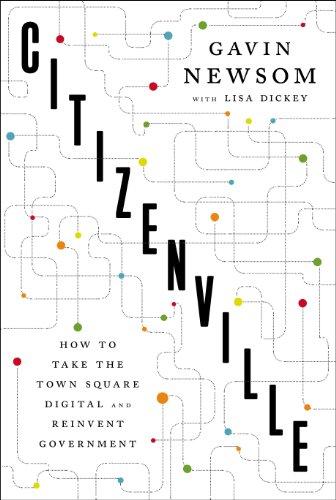 Citizenville: How to Take the Town Square Digital and Reinvent Government Cover