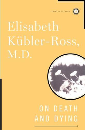 On Death and Dying (Scribner Classics) Cover