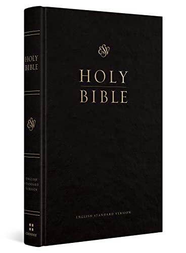 ESV Church Bible (Hardcover, Black): Holy Bible, English Standard Version cover