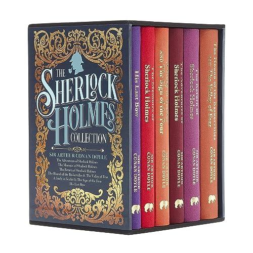 The Sherlock Holmes Collection: Deluxe 6-Book Hardcover Boxed Settion (Arcturus Collector's Classics, 2) Cover